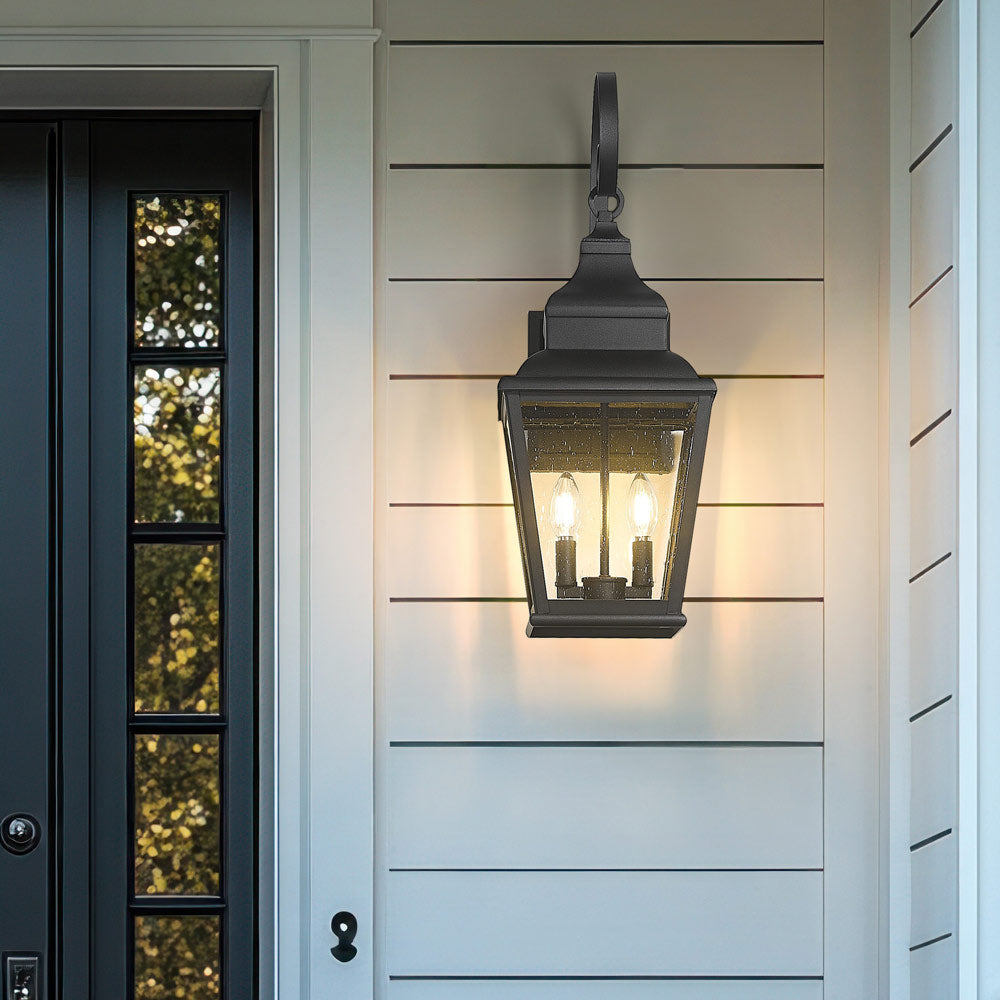 Raphael Outdoor Wall Light in Outside Area.