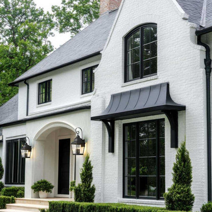 Raphael Outdoor Wall Light in Outside Area.