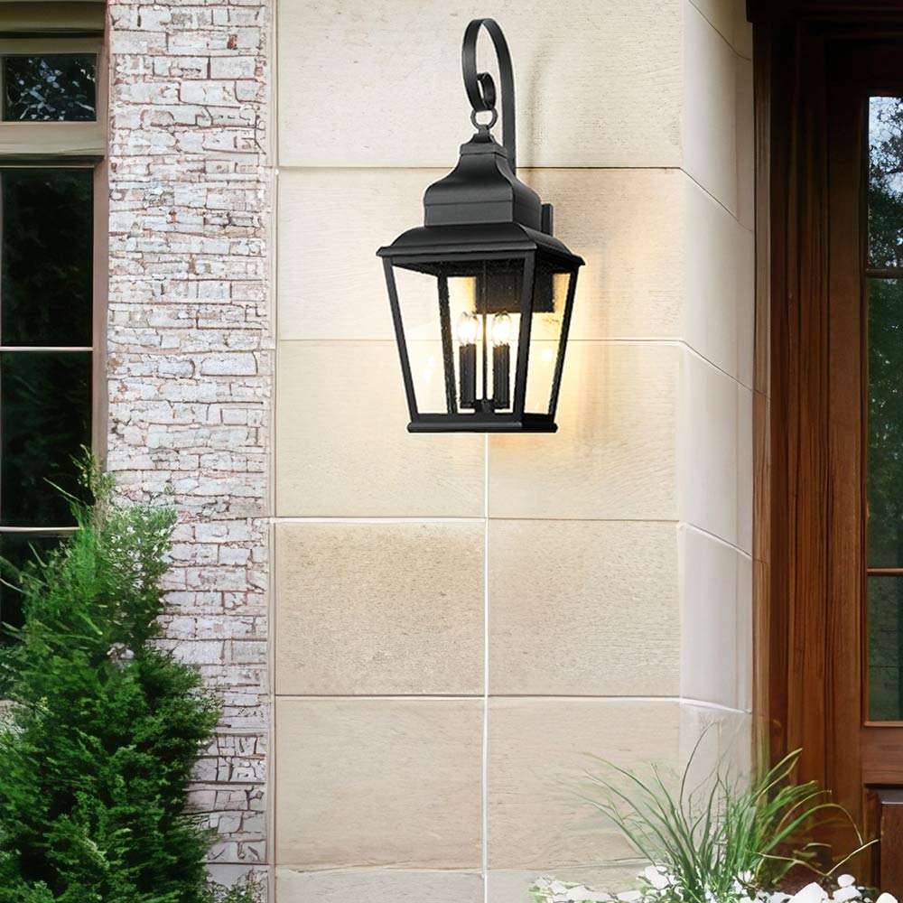 Raphael Outdoor Wall Light in Outside Area.