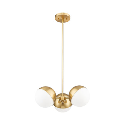 Realm Sphere Chandelier.