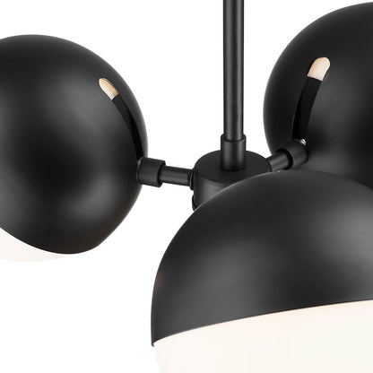 Realm Sphere Chandelier in Detail.