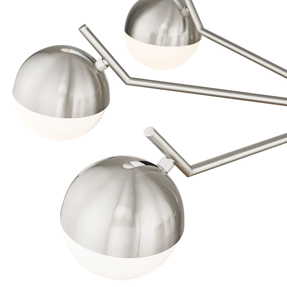 Realm Sphere Chandelier in Detail.