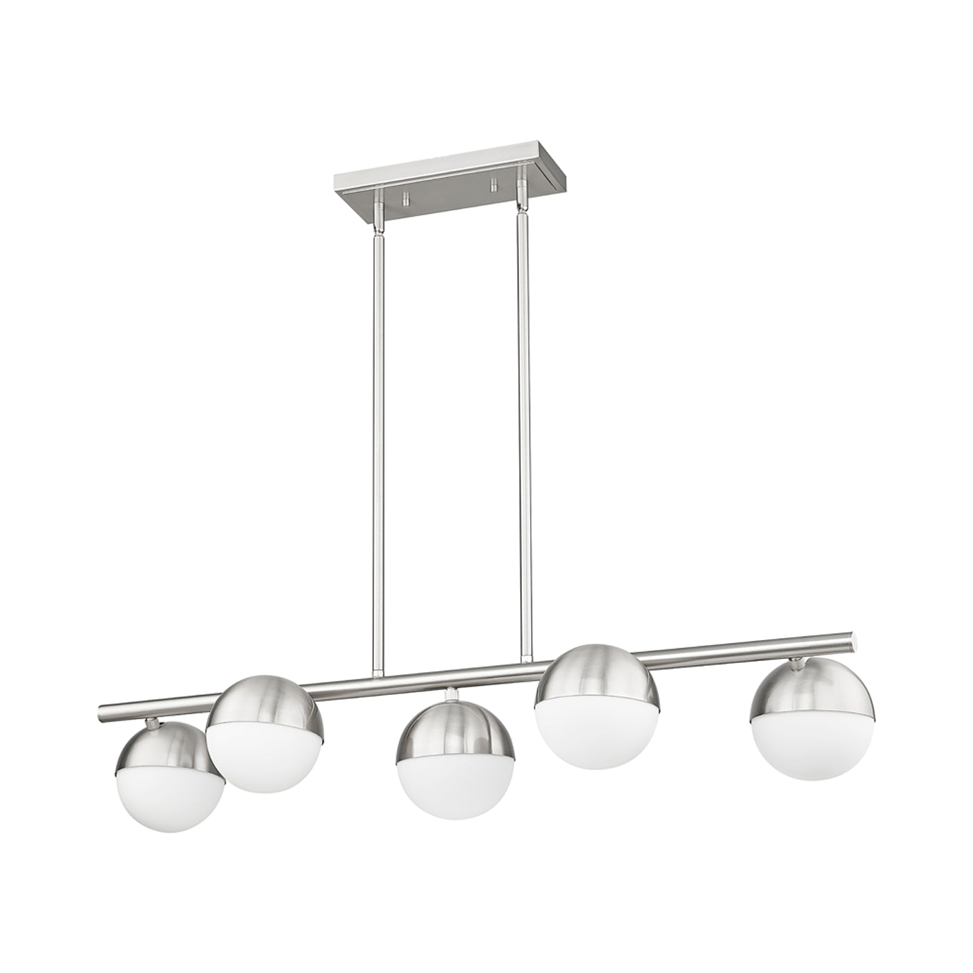 Realm Sphere Linear Chandelier.