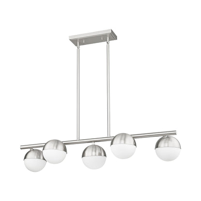 Realm Sphere Linear Chandelier.