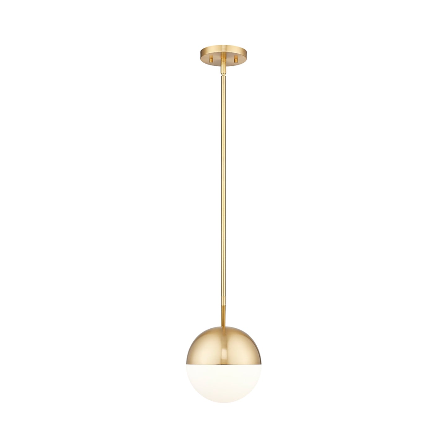 Realm Sphere Pendant Light in Detail.
