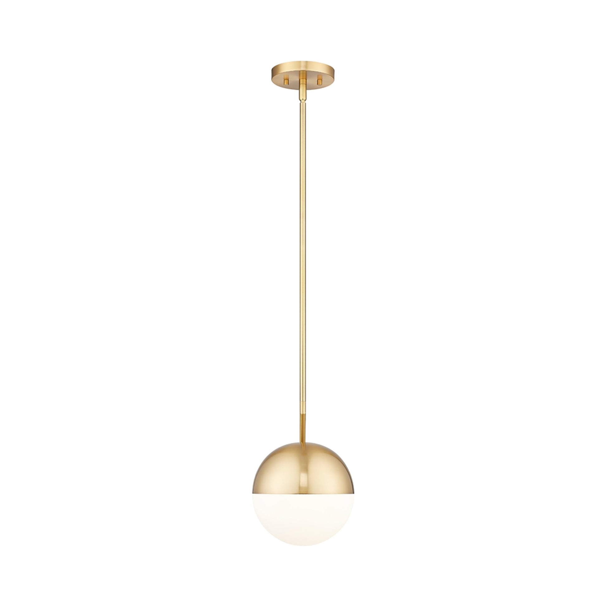 Realm Sphere Pendant Light in Detail.