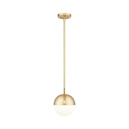 Realm Sphere Pendant Light in Detail.