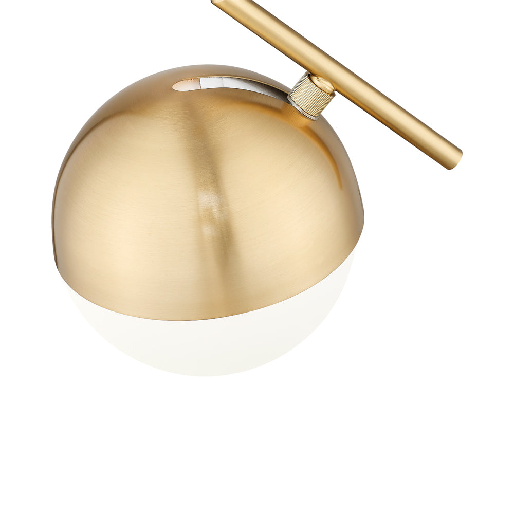 Realm Sphere Pendant Light in Detail.