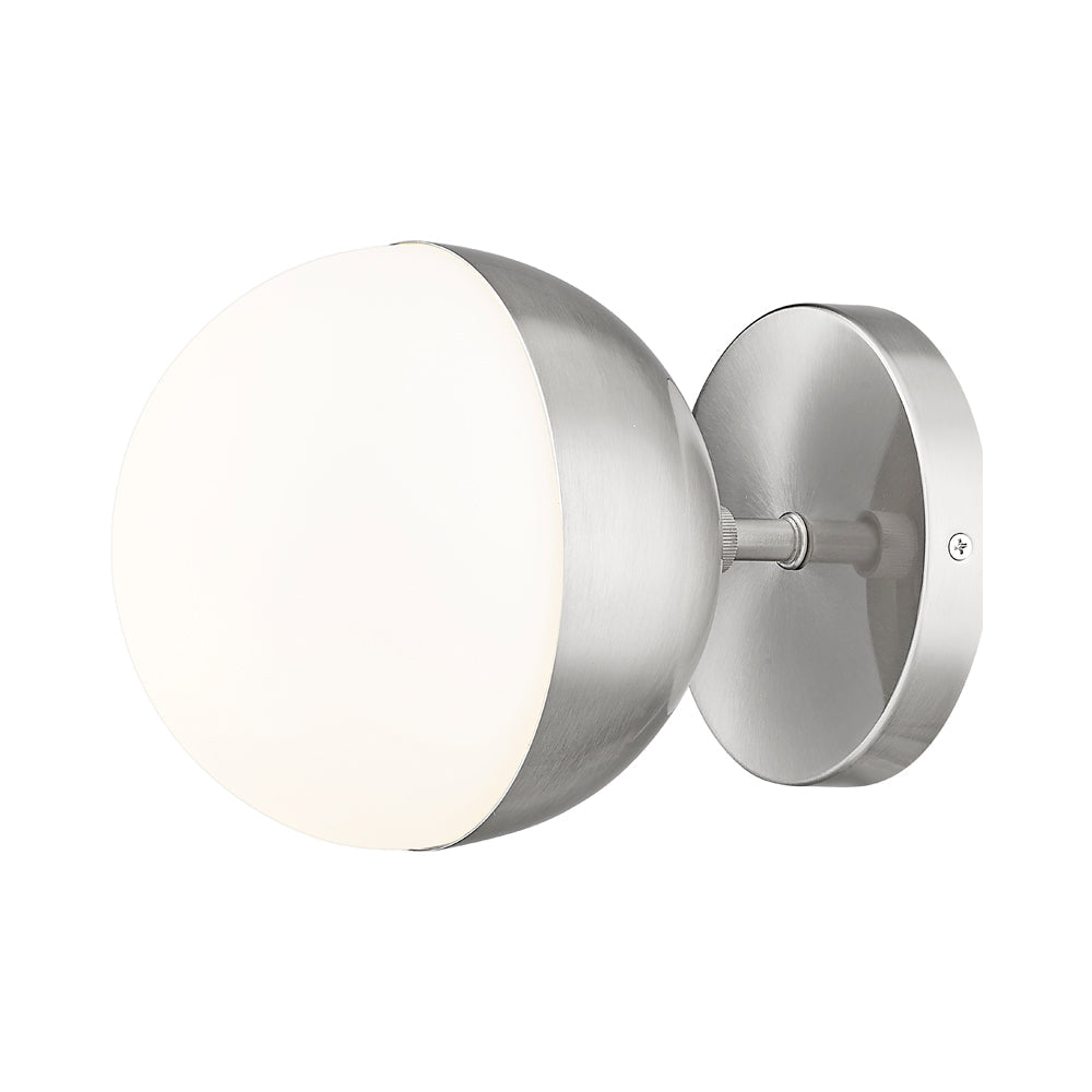 Realm Sphere Wall Light in Detail.