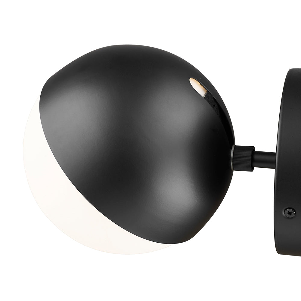 Realm Sphere Wall Light in Detail.