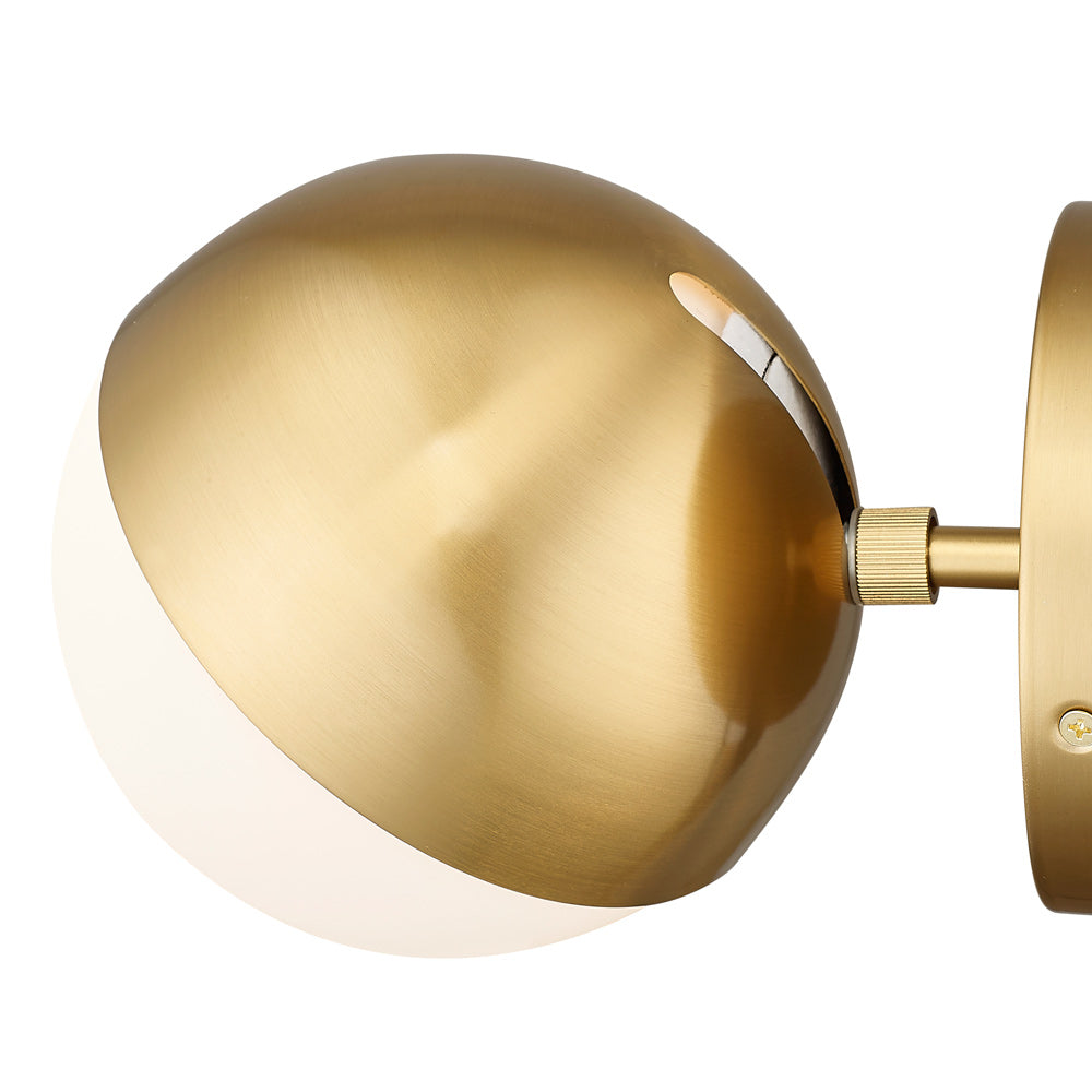 Realm Sphere Wall Light in Detail.