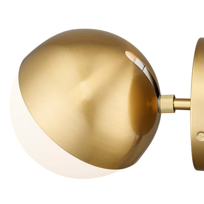 Realm Sphere Wall Light in Detail.