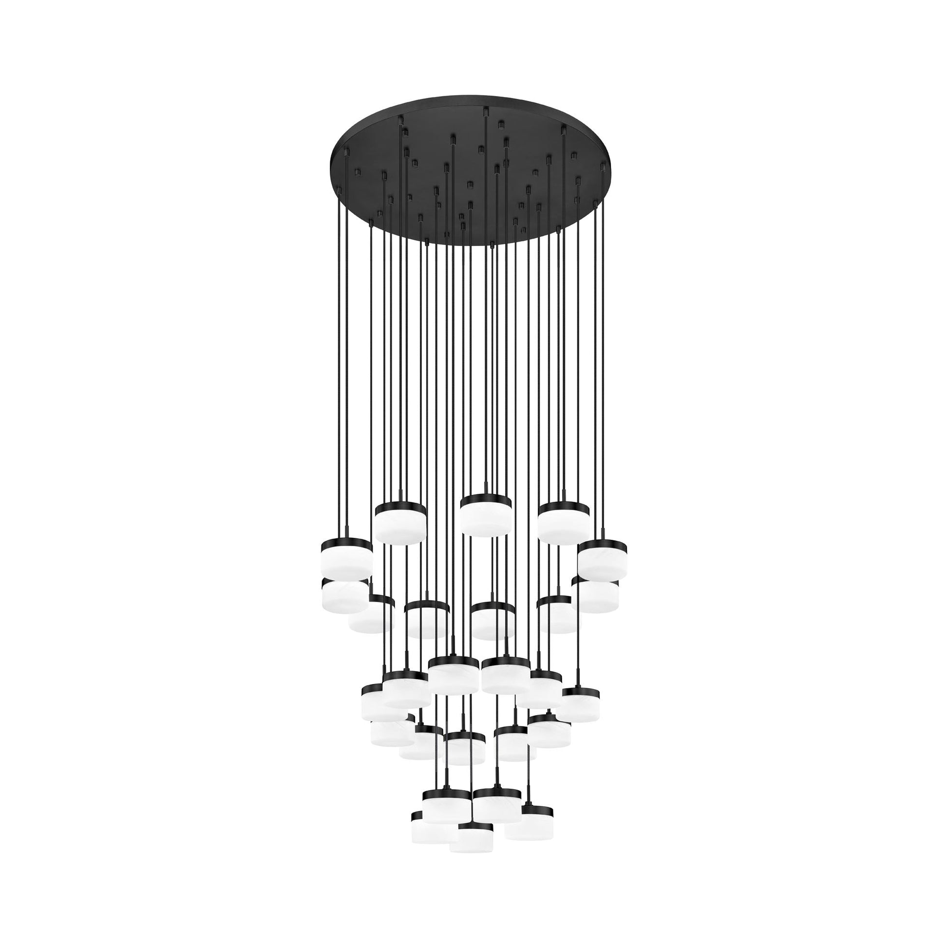 Renaud LED Chandelier in Detail.