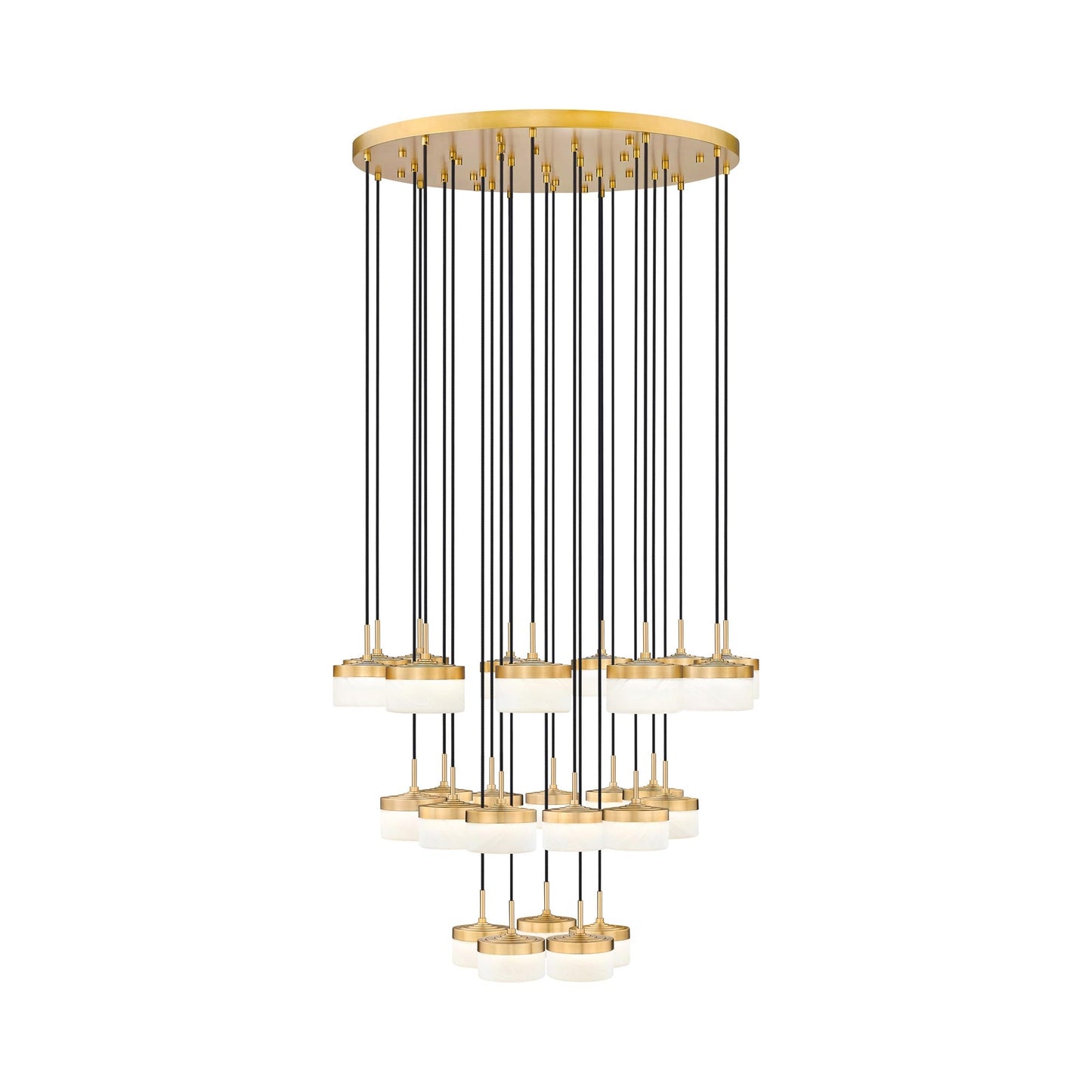 Renaud LED Chandelier in Detail.