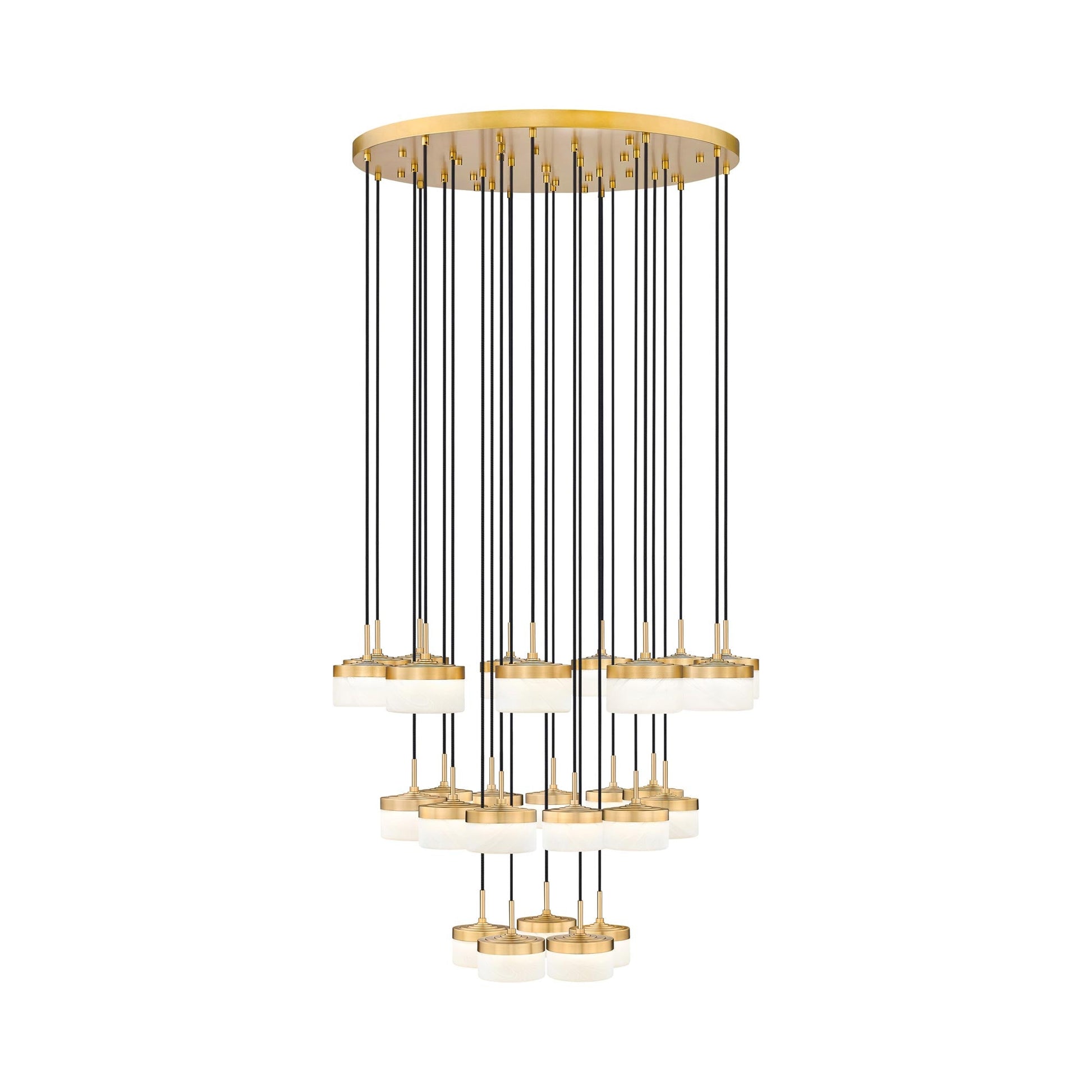 Renaud LED Chandelier in Detail.