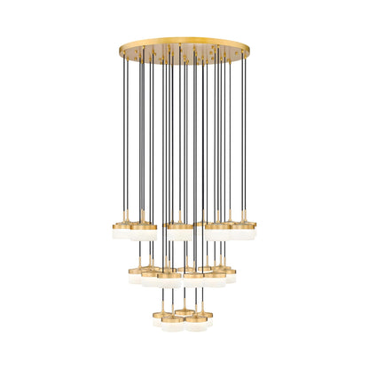 Renaud LED Chandelier in Detail.