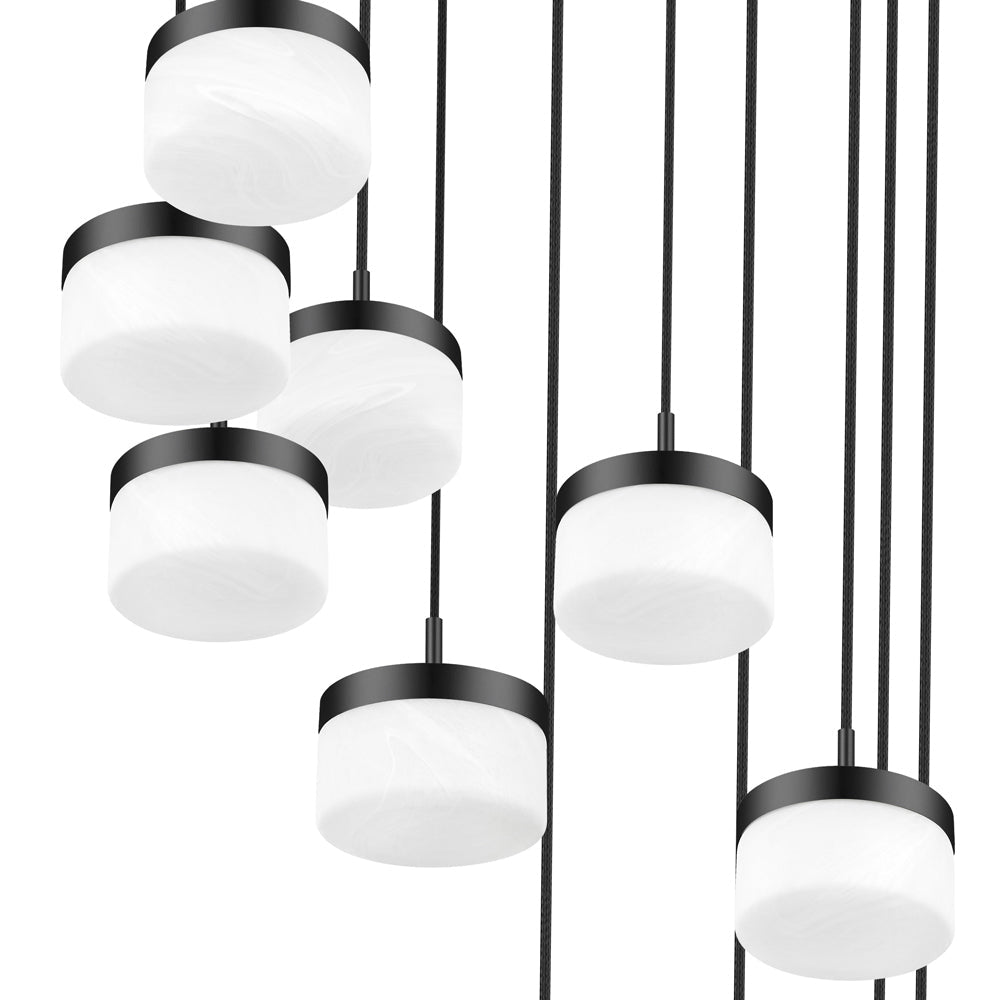 Renaud LED Chandelier in Detail.