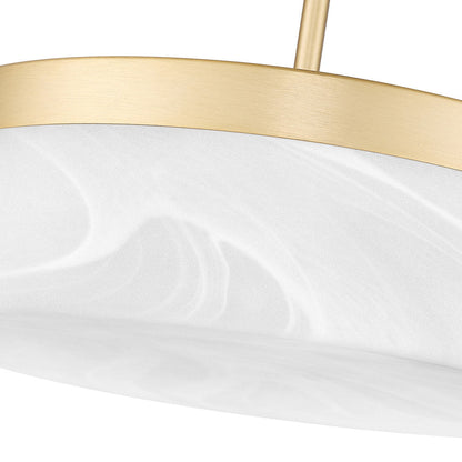 Renaud LED Pendant Light in Detail.