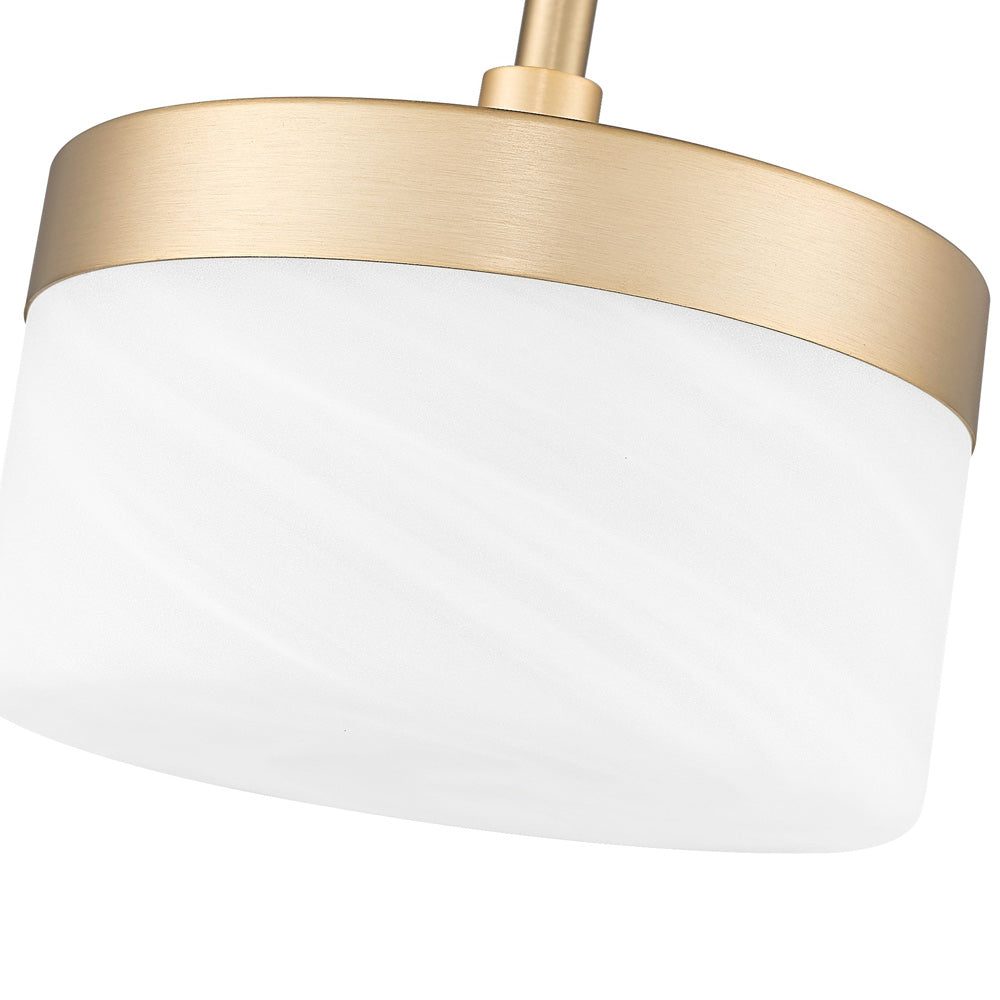 Renaud LED Wall Light in Detail.