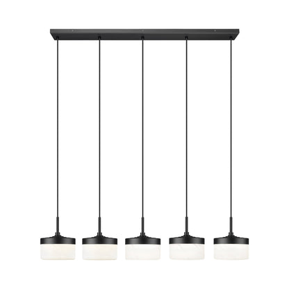 Renaud Linear LED Chandelier in Detail.