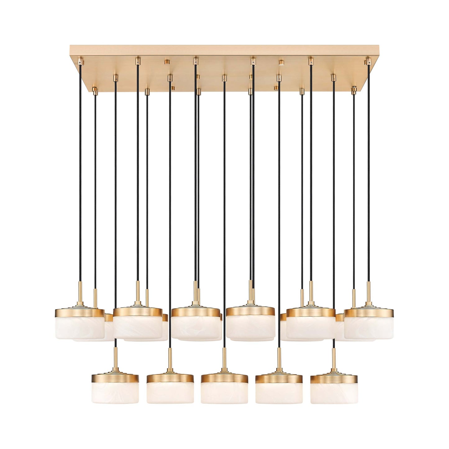 Renaud Linear LED Chandelier in Detail.