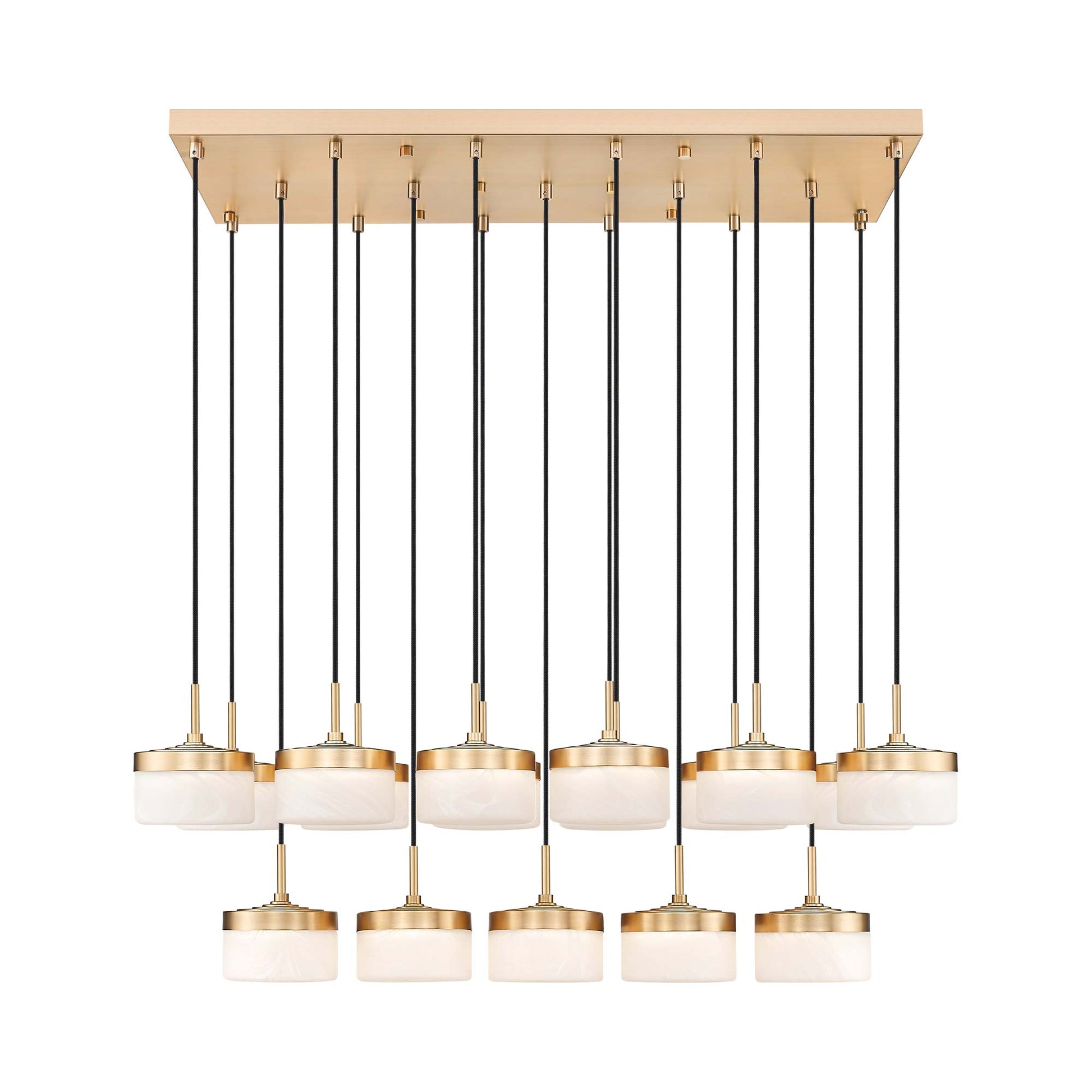 Renaud Linear LED Chandelier in Detail.