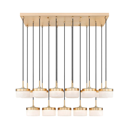 Renaud Linear LED Chandelier in Detail.