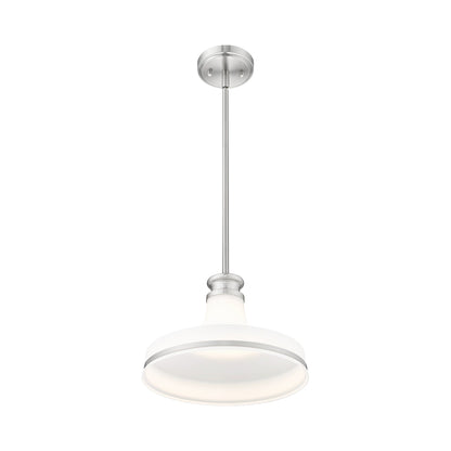 Reznor Pendant Light in Detail.