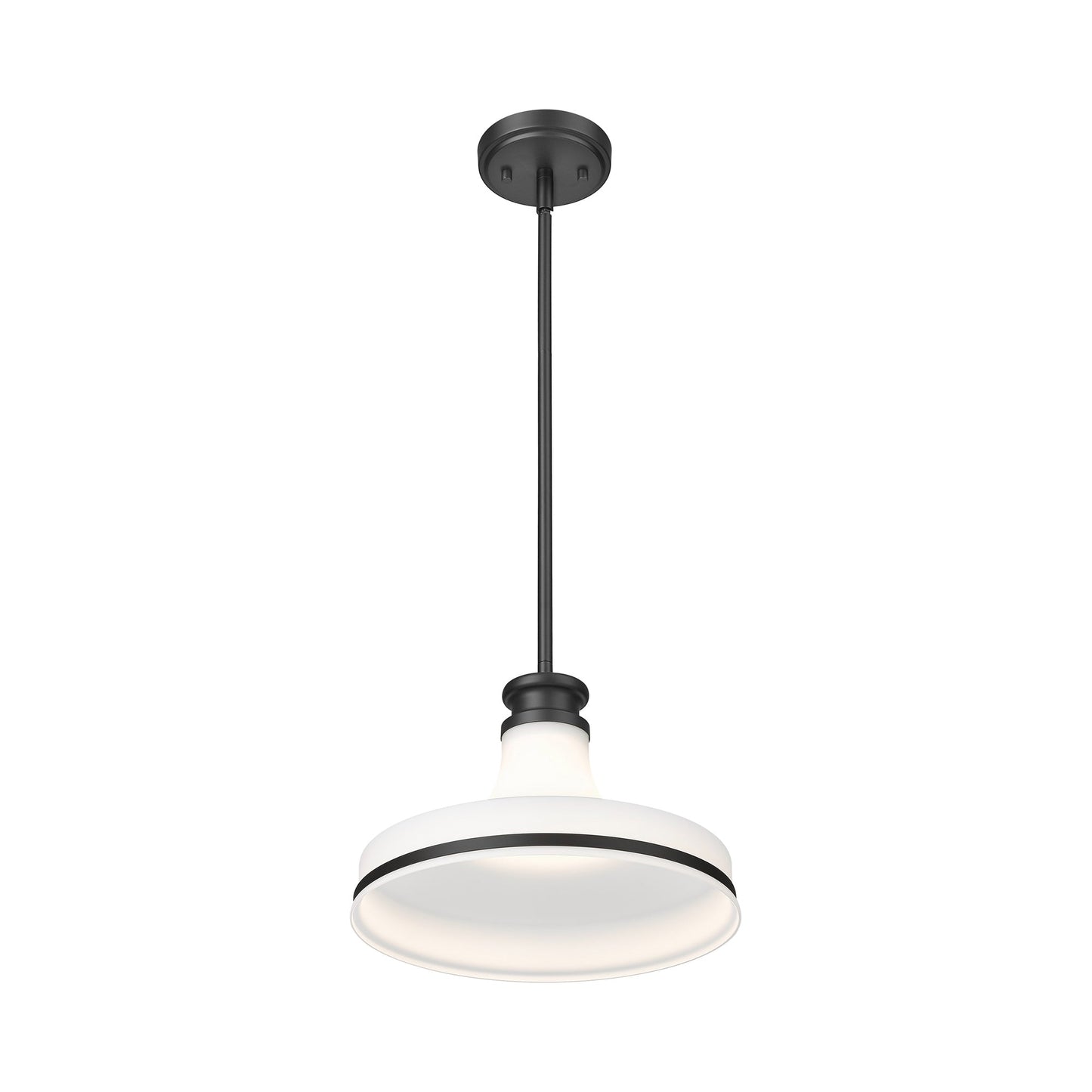 Reznor Pendant Light in Detail.