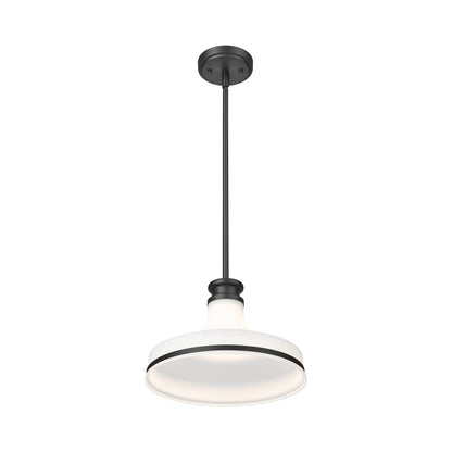 Reznor Pendant Light in Detail.