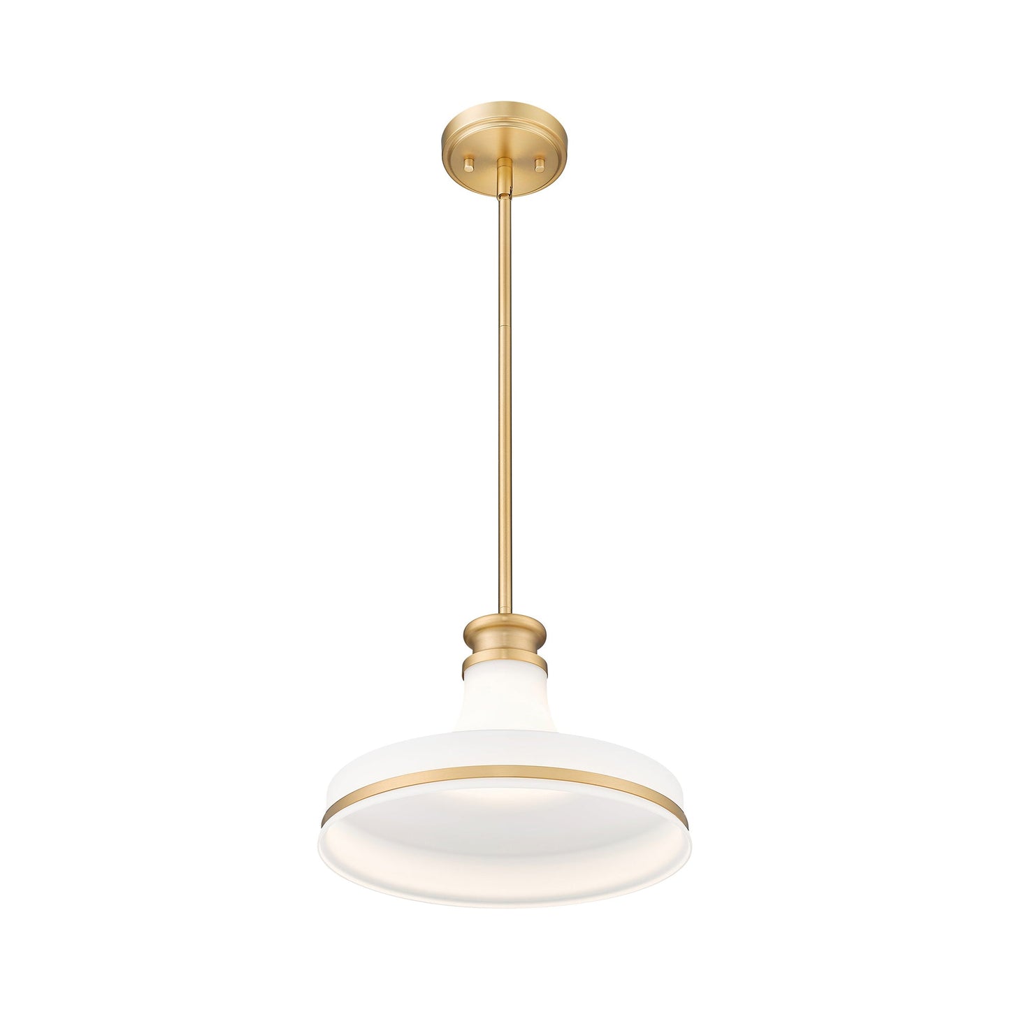 Reznor Pendant Light in Detail.