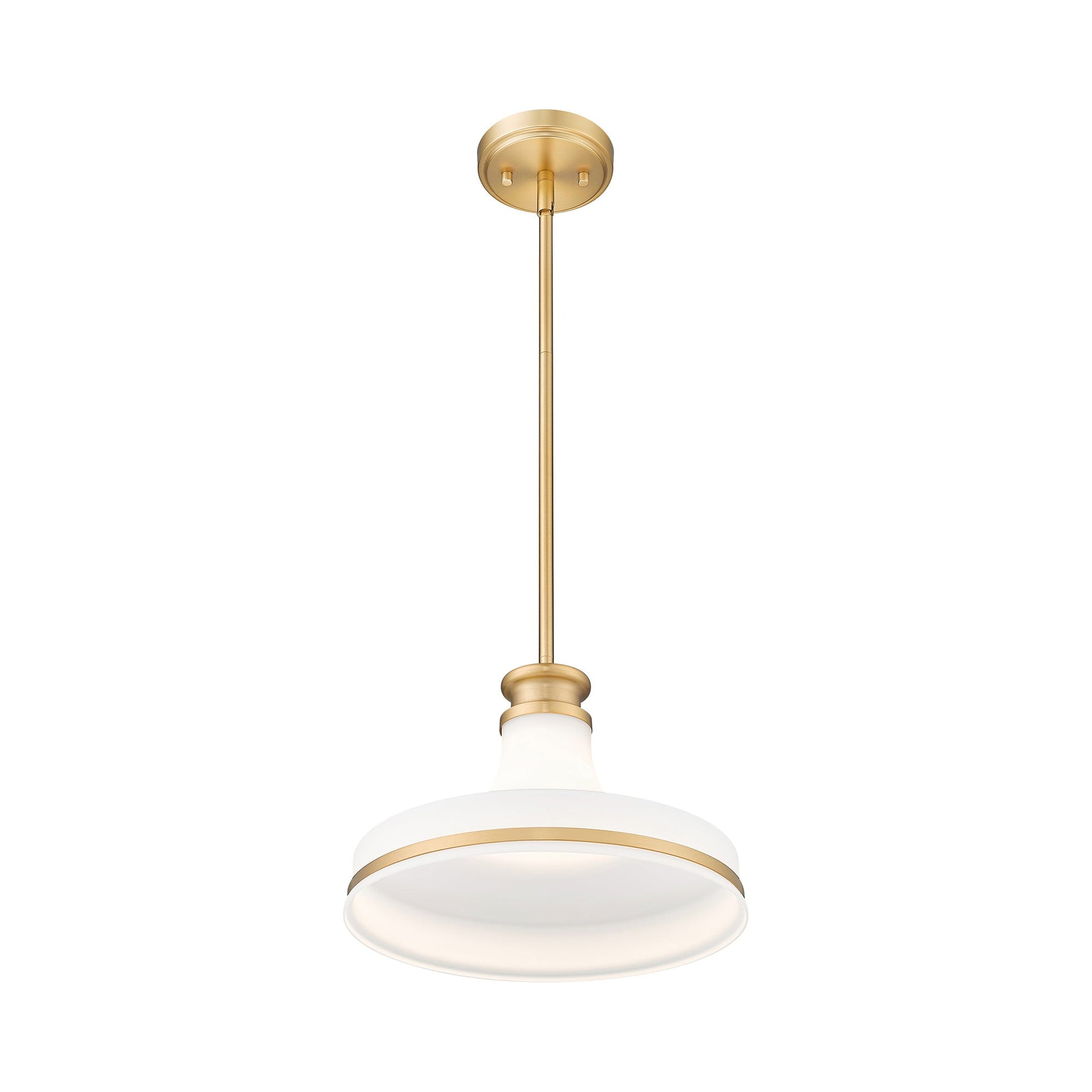 Reznor Pendant Light in Detail.