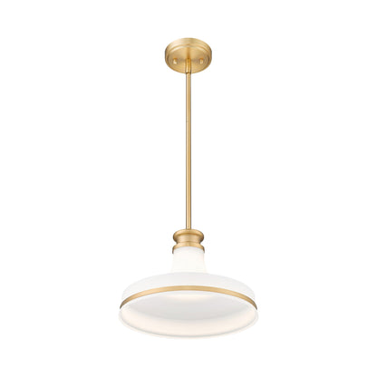 Reznor Pendant Light in Detail.