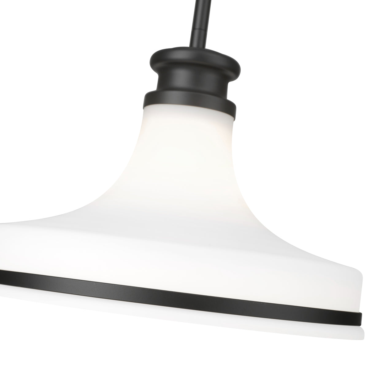 Reznor Pendant Light in Detail.