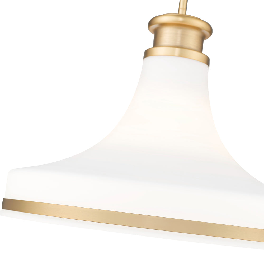 Reznor Pendant Light in Detail.