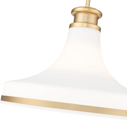 Reznor Pendant Light in Detail.