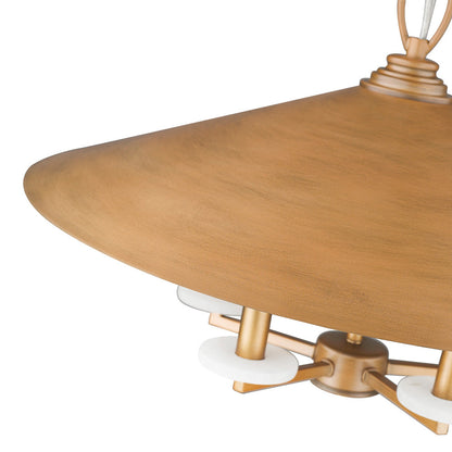 Rialto Pendant Light in Detail.