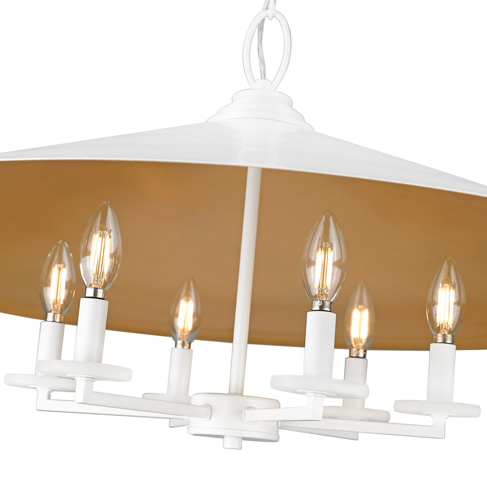 Rialto Pendant Light in Detail.