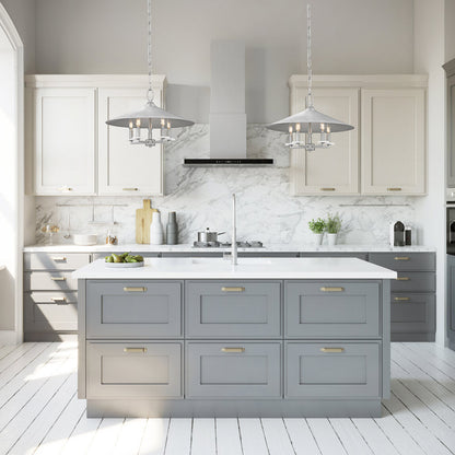 Rialto Pendant Light in kitchen.