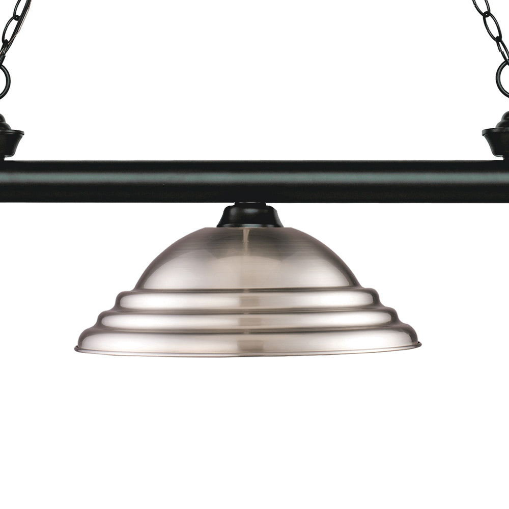 Riviera Billiard Pendant Light in Detail.