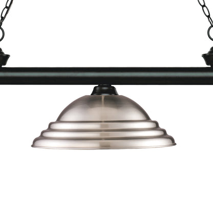 Riviera Billiard Pendant Light in Detail.