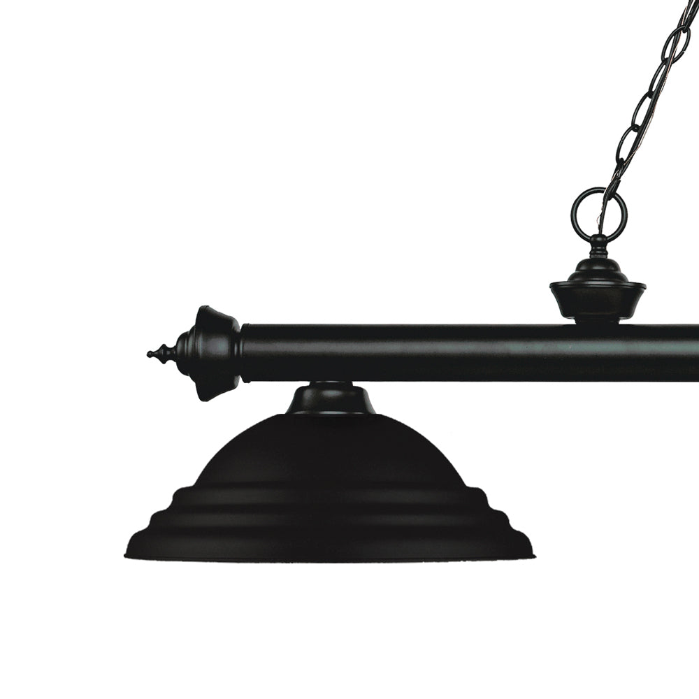 Riviera Billiard Pendant Light in Detail.