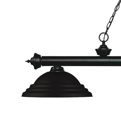 Riviera Billiard Pendant Light in Detail.