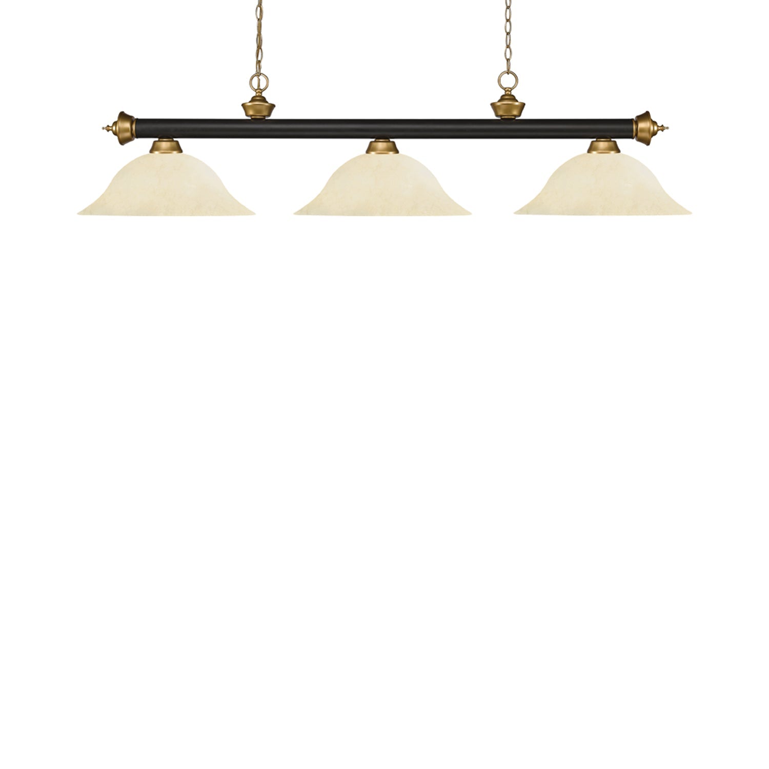 Riviera Bowl Billiard Pendant Light.