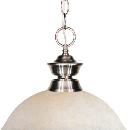 Riviera Bowl Pendant Light in Detail.