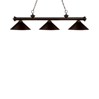 Riviera Bowl Pendant Light in Bronze/Bronze.