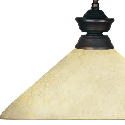 Riviera Cone Pendant Light in Detail.