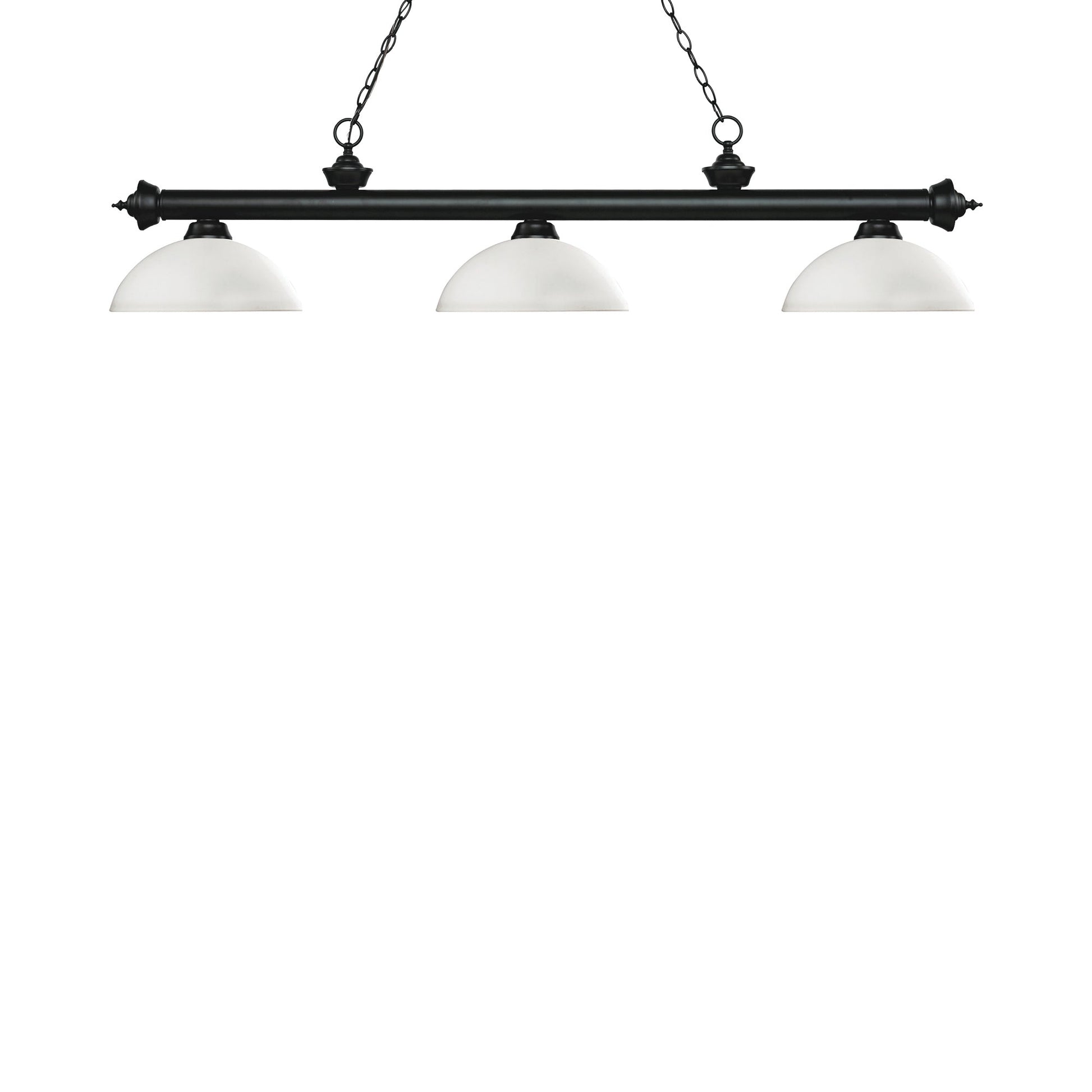Riviera Dome Billiard Pendant Light.