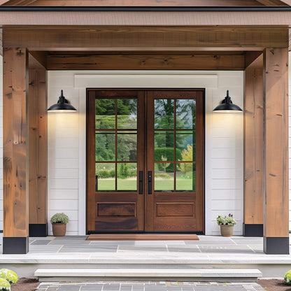 RLM 5020 Outdoor Wall Light in Outside Area.
