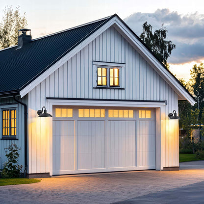 RLM 5020 Outdoor Wall Light in Outside Area.